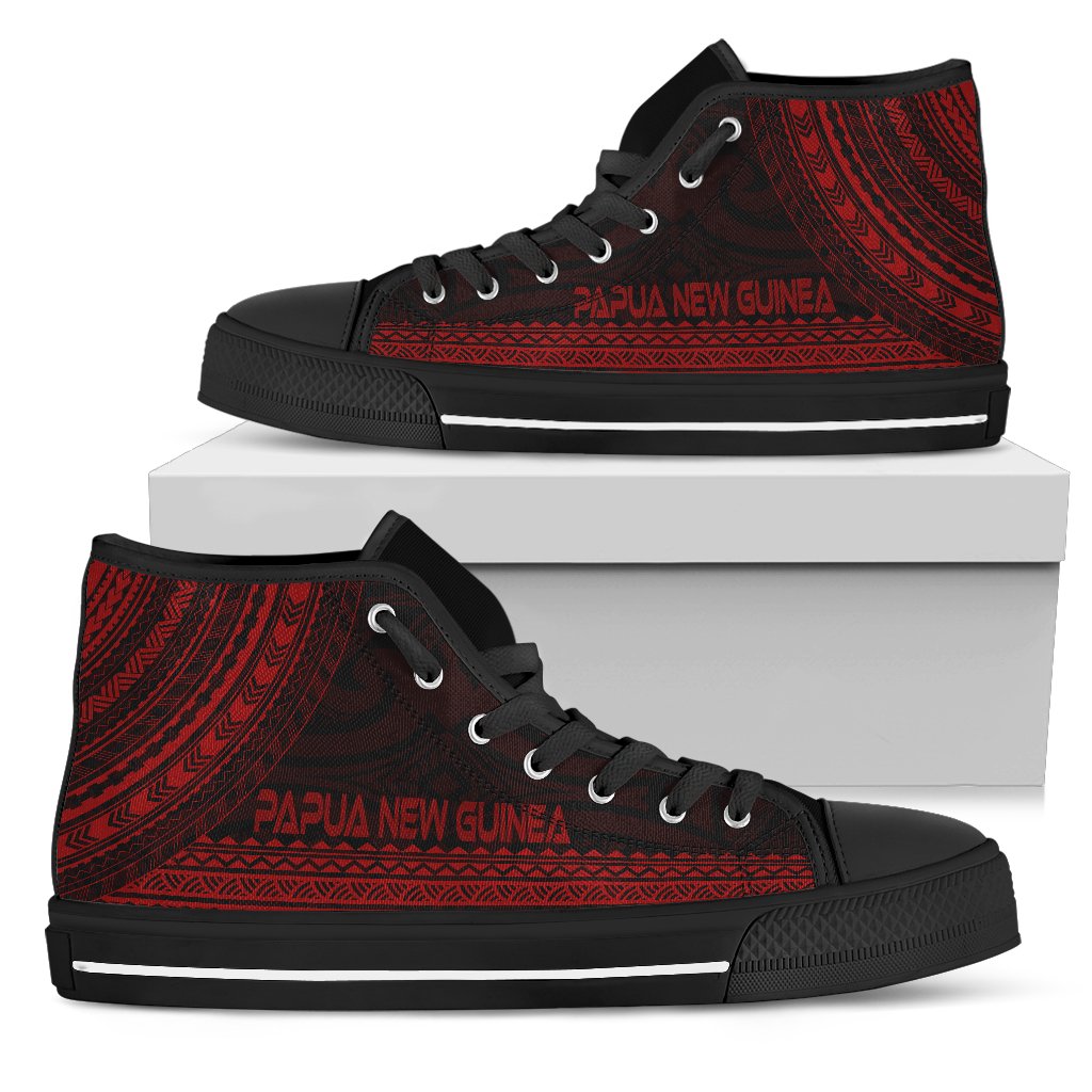 red chief high top shoes
