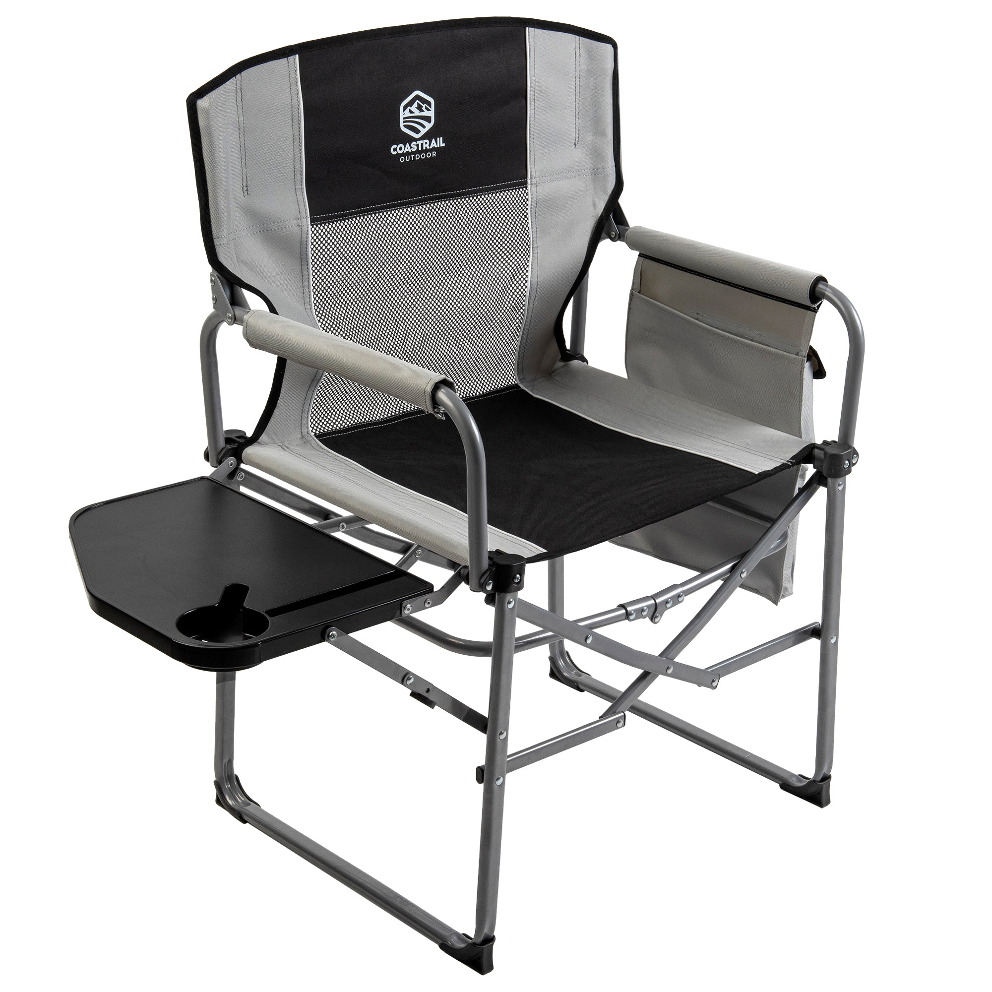 Portal Compact Folding Directors Chair Heavy Duty Folding Chair Padded With Carr 