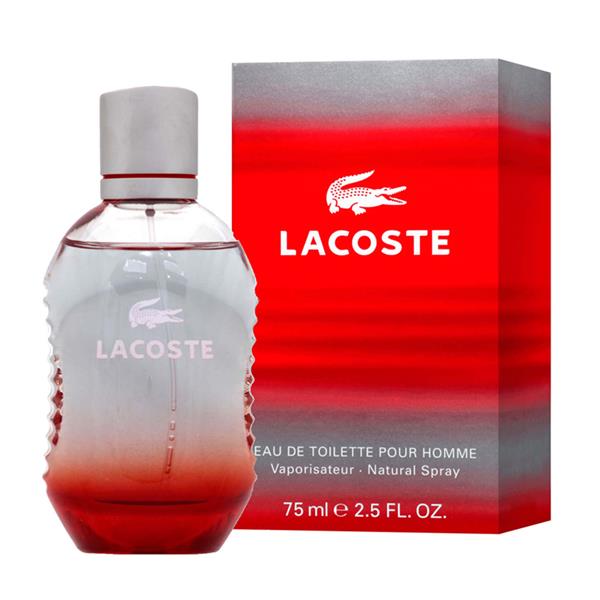 lacoste eau de toilette 75ml