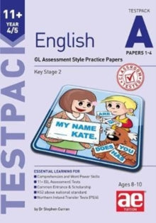 11 English Year 4 5 Testpack A Papers 1 4 Gl Assessment Style Pract Studyelevenplus