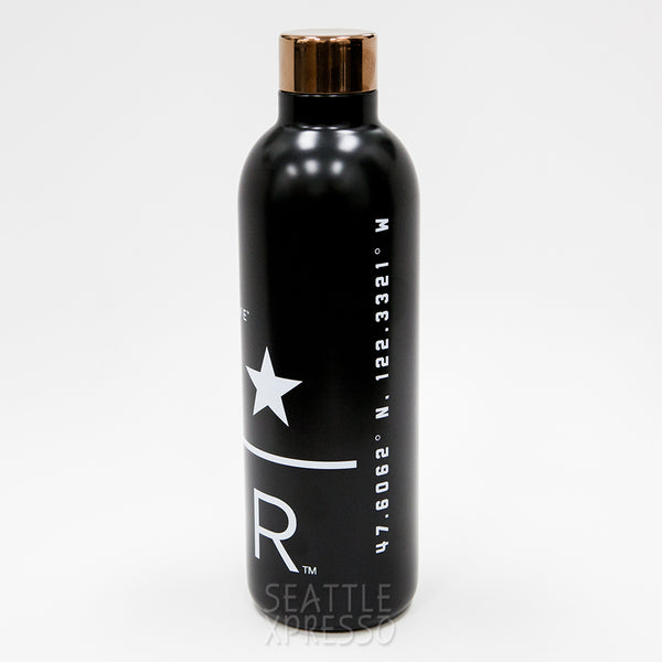 Starbucks Reserve Stainless Steel Water Bottle Black – Seattle Xpresso