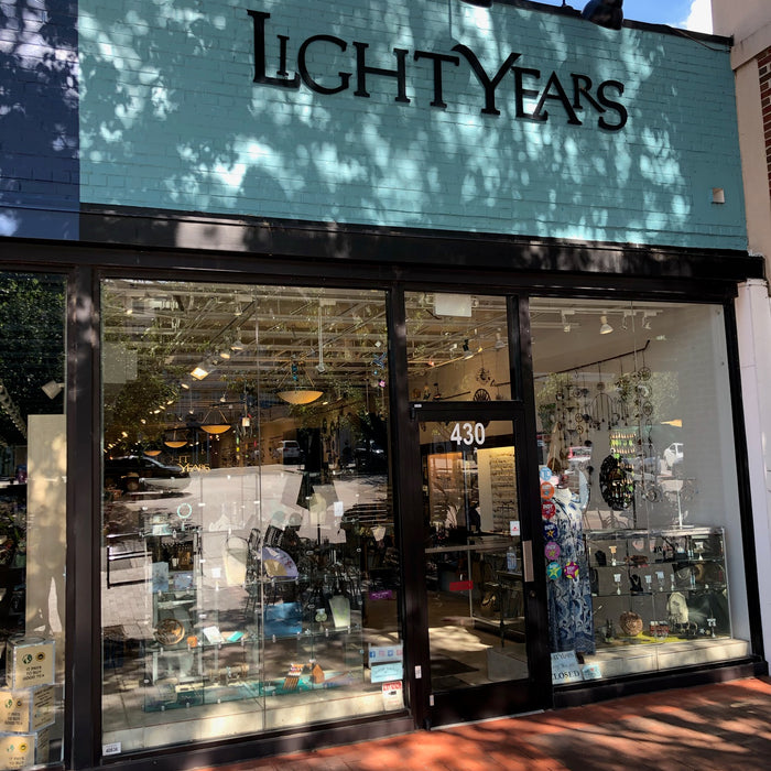 Image of the Light Years Jewelry store in Raleigh