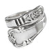 Classic Spoon Ring | Sterling Silver Sizes 7 8 9 | Light Years Jewelry