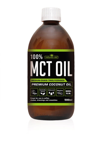 Natures Aid 100% MCT OIL