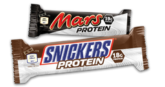 Mars and snickers protein
