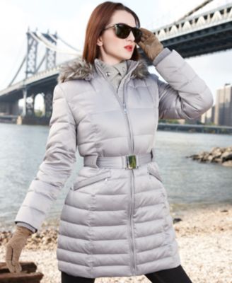 Fur-Trimmed Coat Hood - Real or Faux Fur