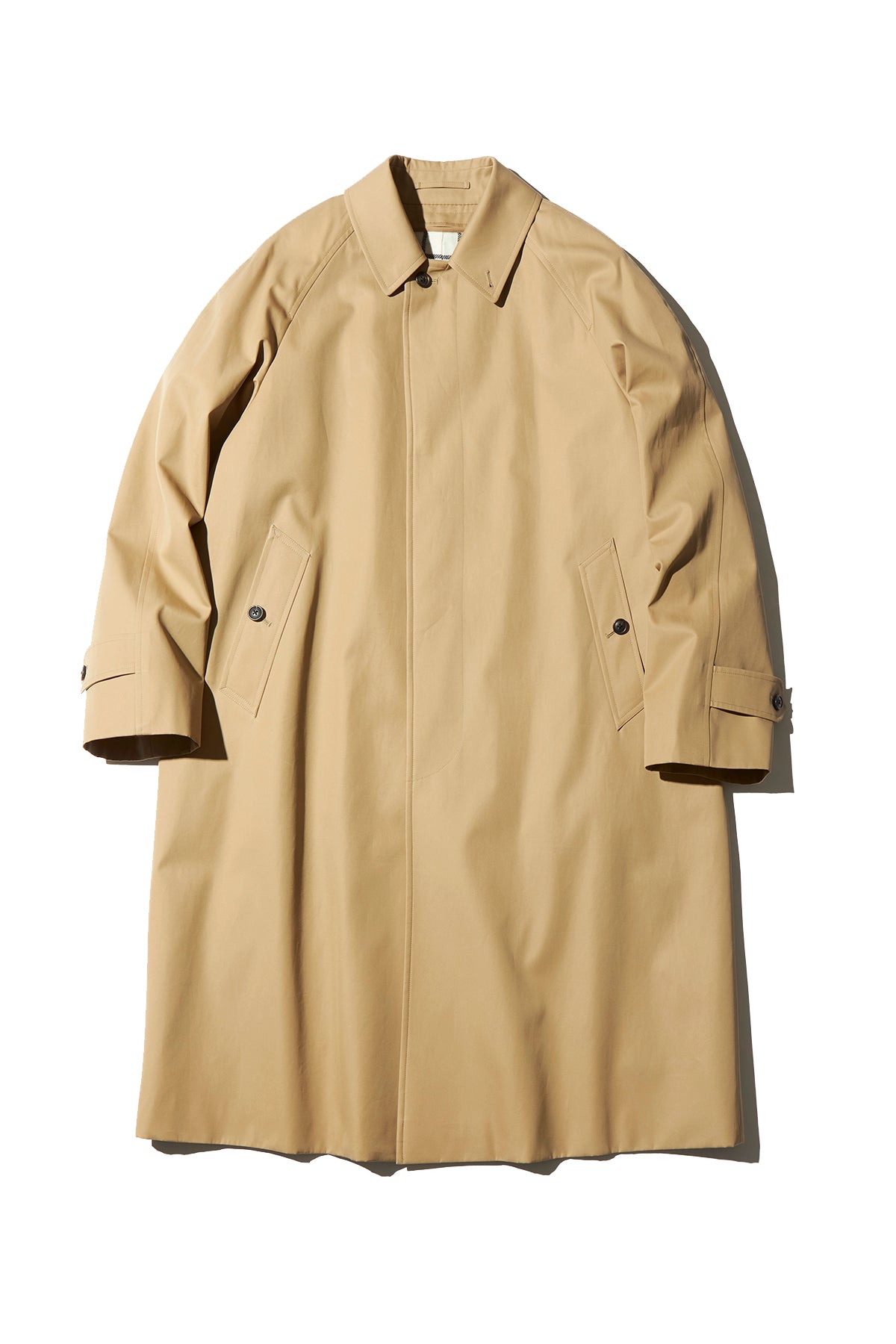 ryo takashima 3LAYER BALMACAAN COAT-