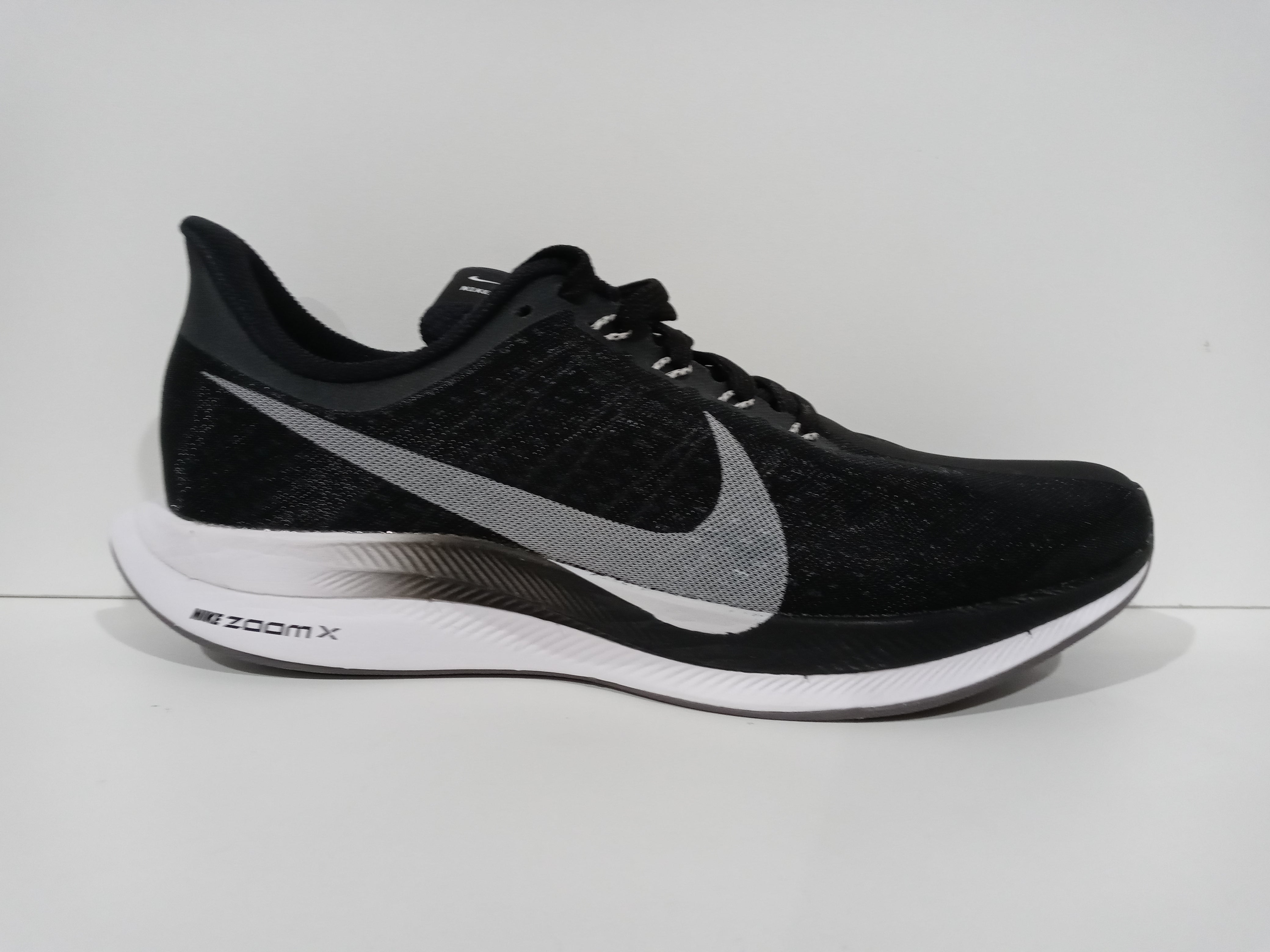 Distribuir Espere Ligero NIKE Men SIZE 7 BLACK/VAST GREY-OIL GREY-ZOOM PEGASUS 35 TURBO Pair Of