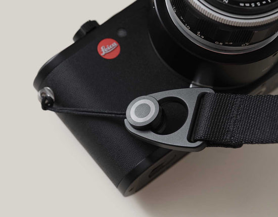 Pebble Camera Strap Clips