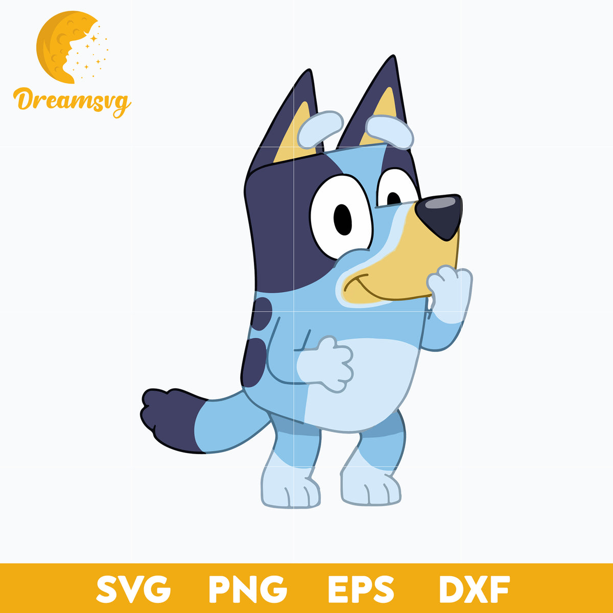 Bluey Svg, Bluey character svg, Bluey Cartoon svg, cartoon svg, png, d