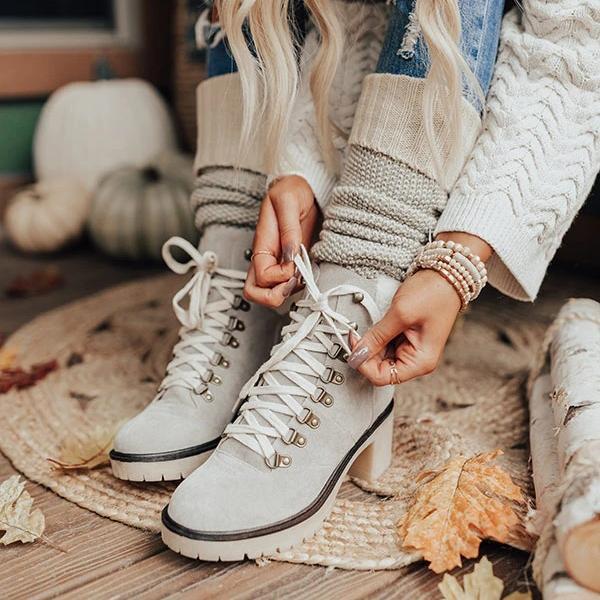 lightweight lace up boots