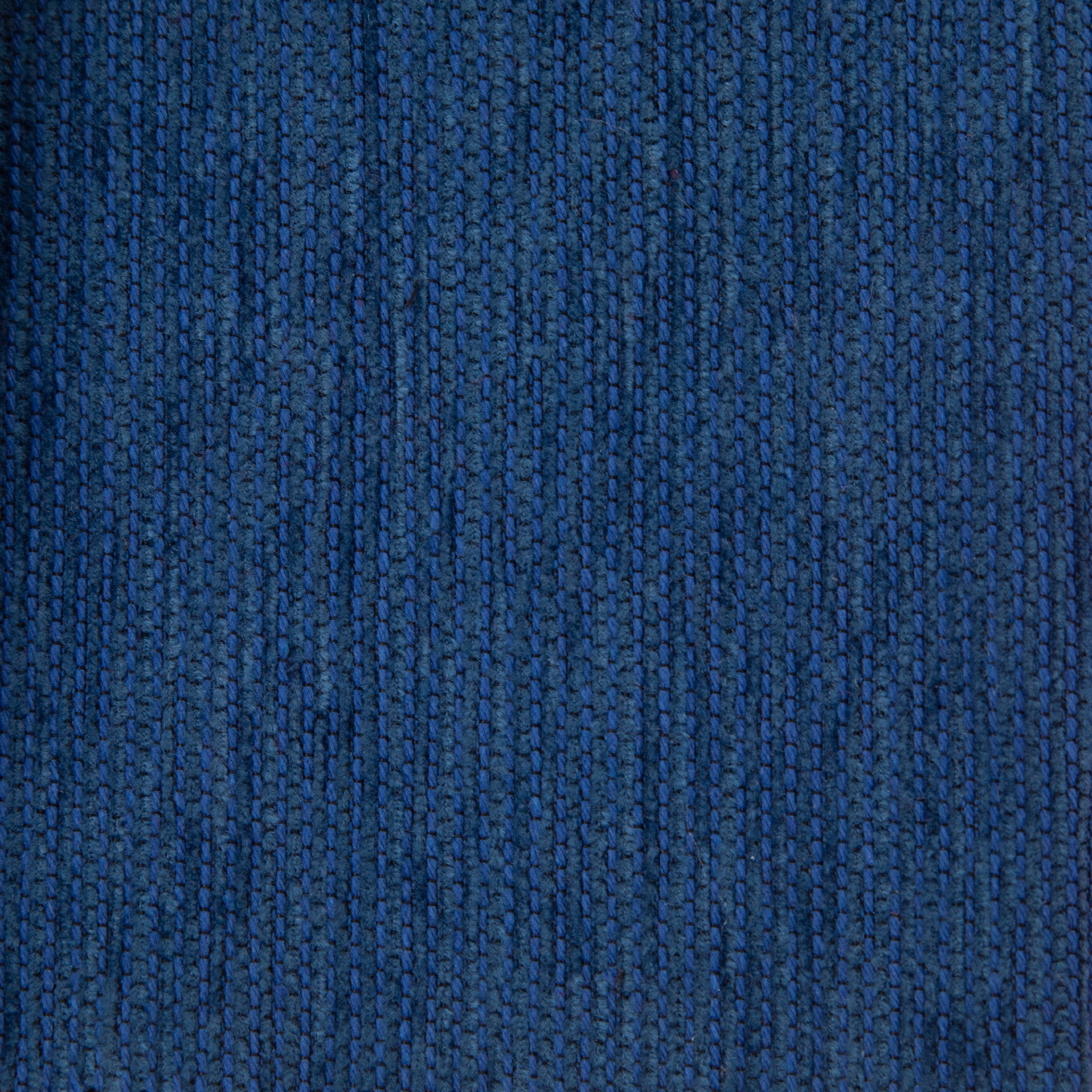 chenille fabric blue