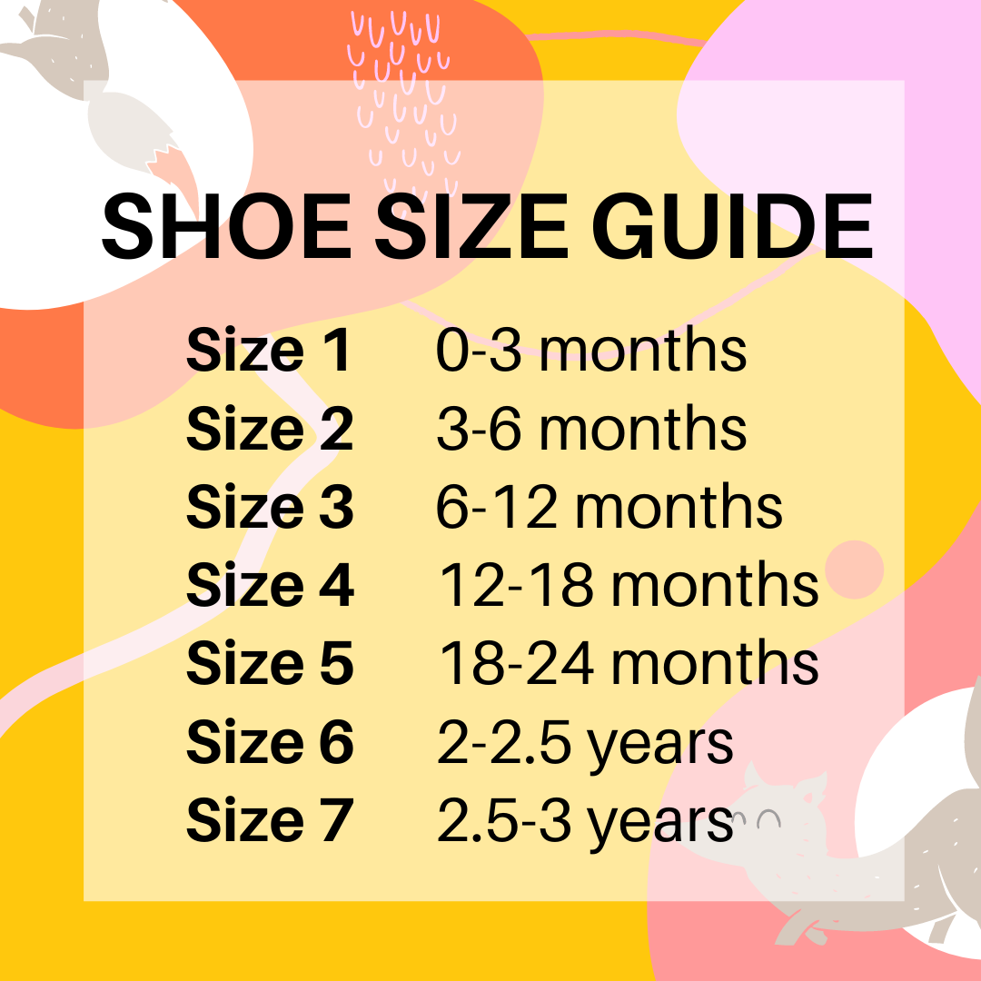 size 7 baby shoes