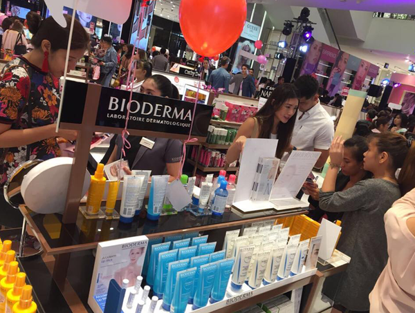 BIODERMA BESTSELLERS AT THE SM BEAUTY PLAYGROUND