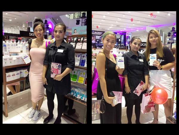 Sebamed Pampering Day at SM Makati