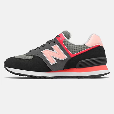 new balance 574 tahitian pink