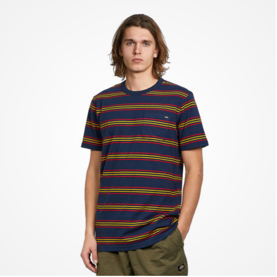 vans t shirt stripes