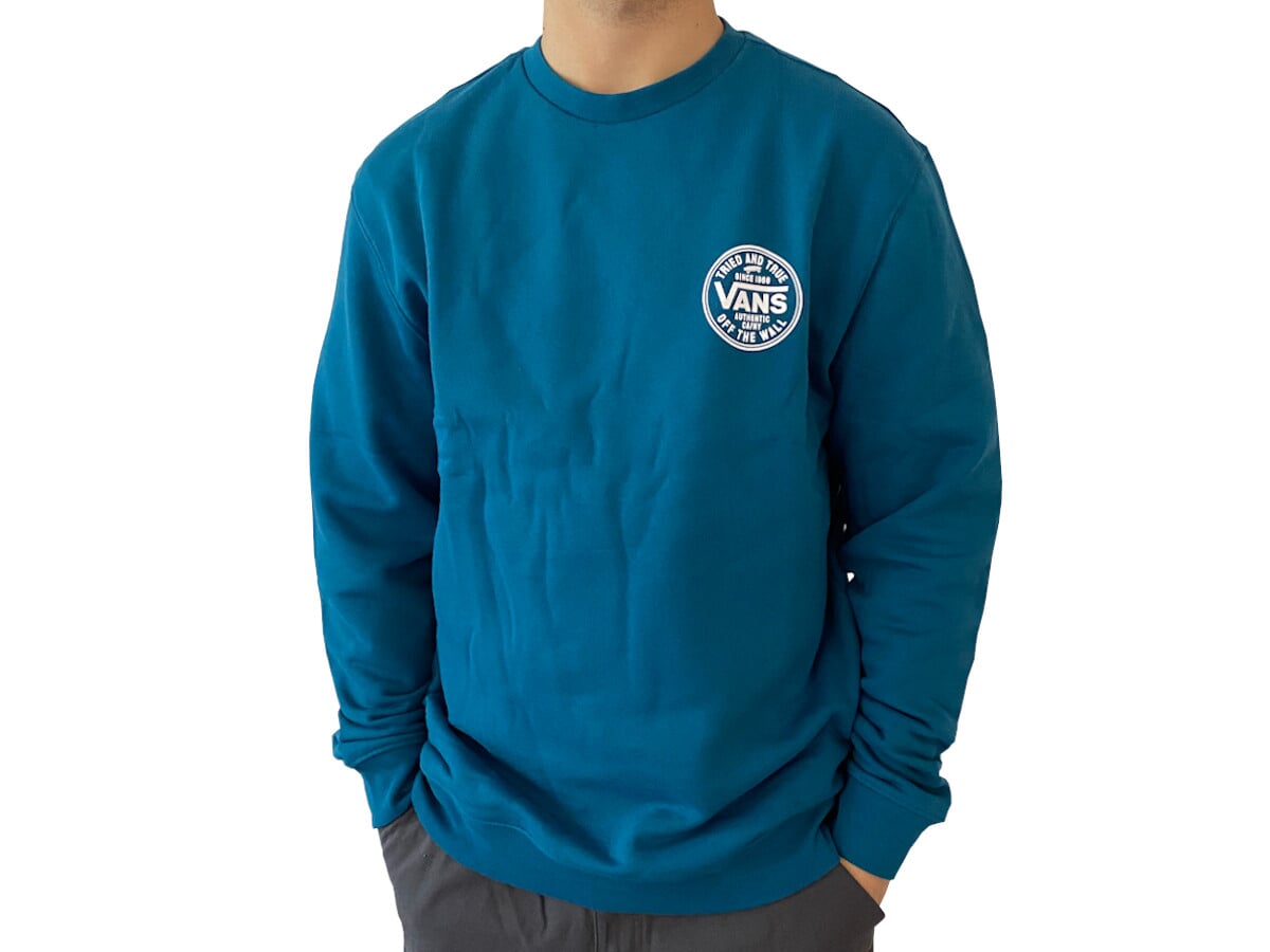 blue vans jumper