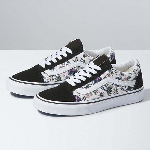 vans floral trainers