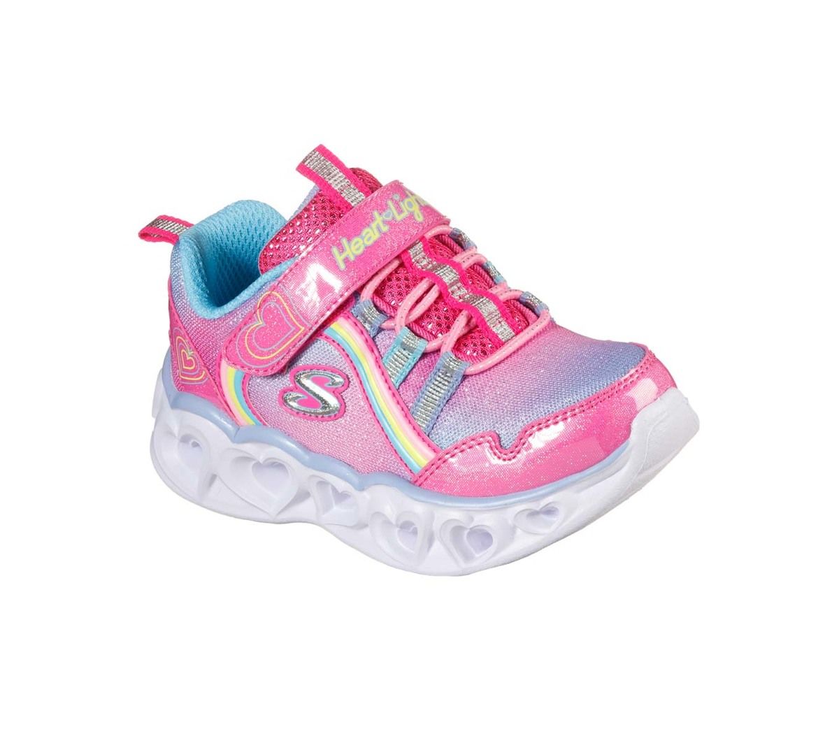 Skechers Kids S Lights Heart Lights 