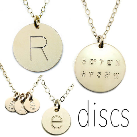 DISC JEWELRY