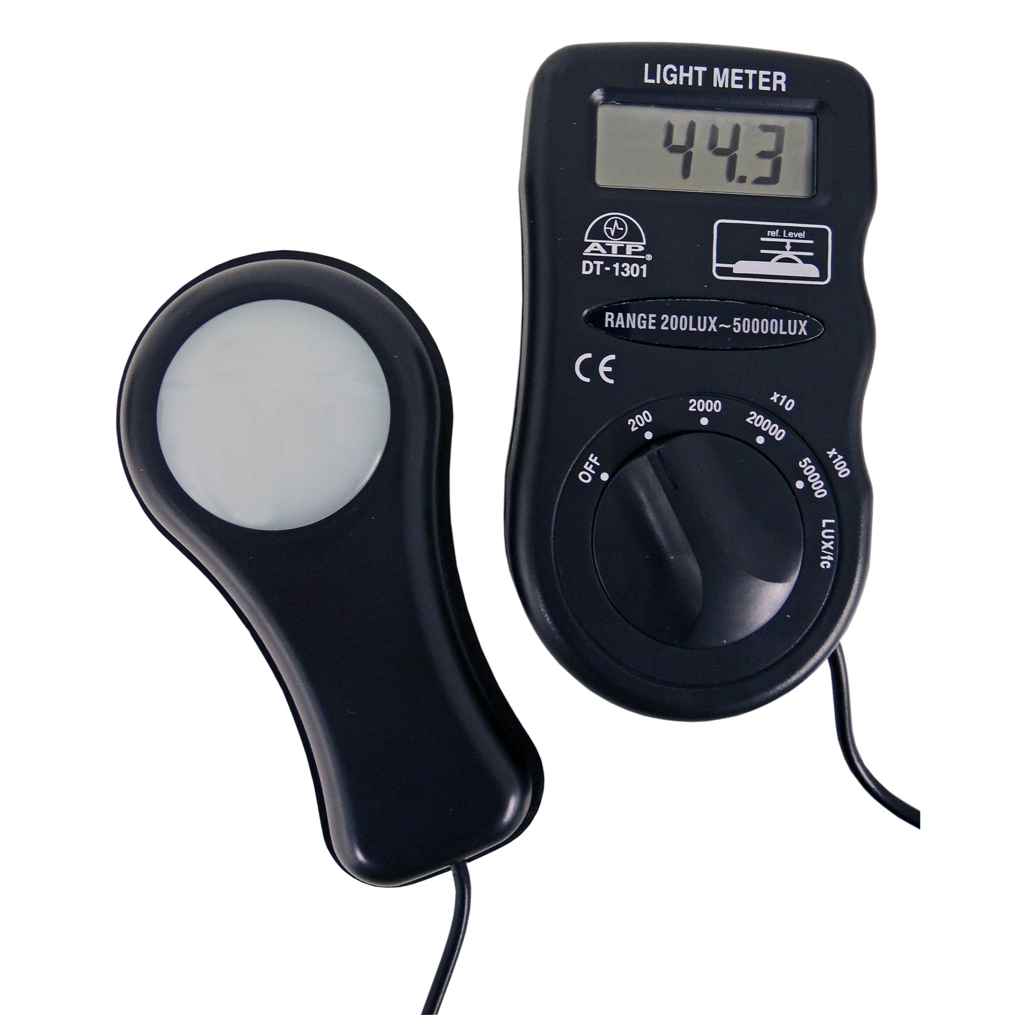 lux light metre