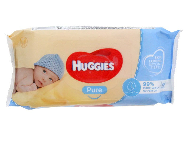 Køb Huggies Pure Baby her – Dollarstore.dk