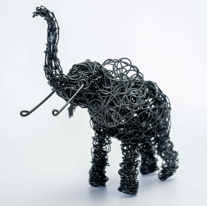 Hi Welcome new members , - High Definition wire sculpture