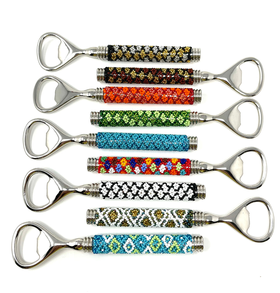 Zulu Hand Beaded Bottle Opener