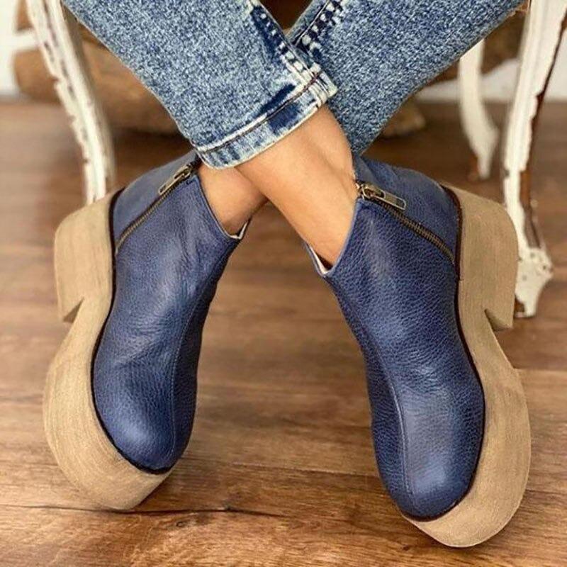 Freya Shoes™ Stilfulde Klassiske Støvletter –