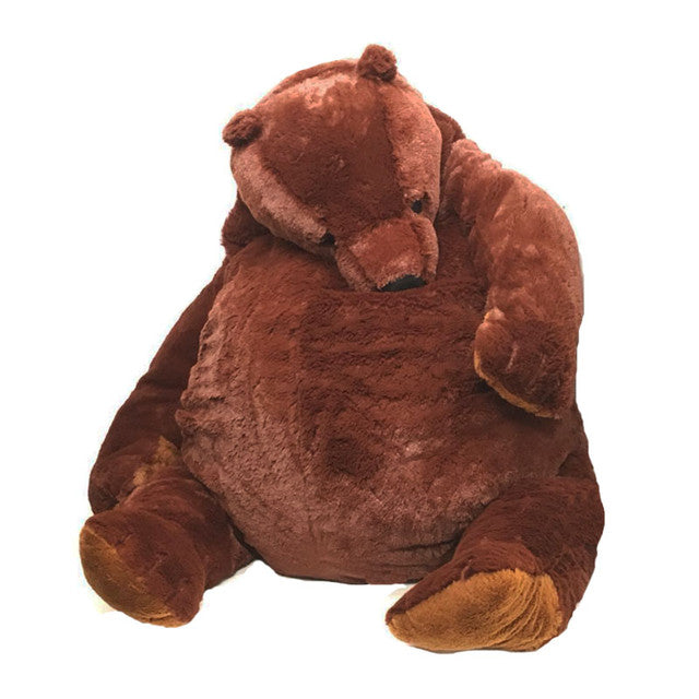 large bear stuffed animal