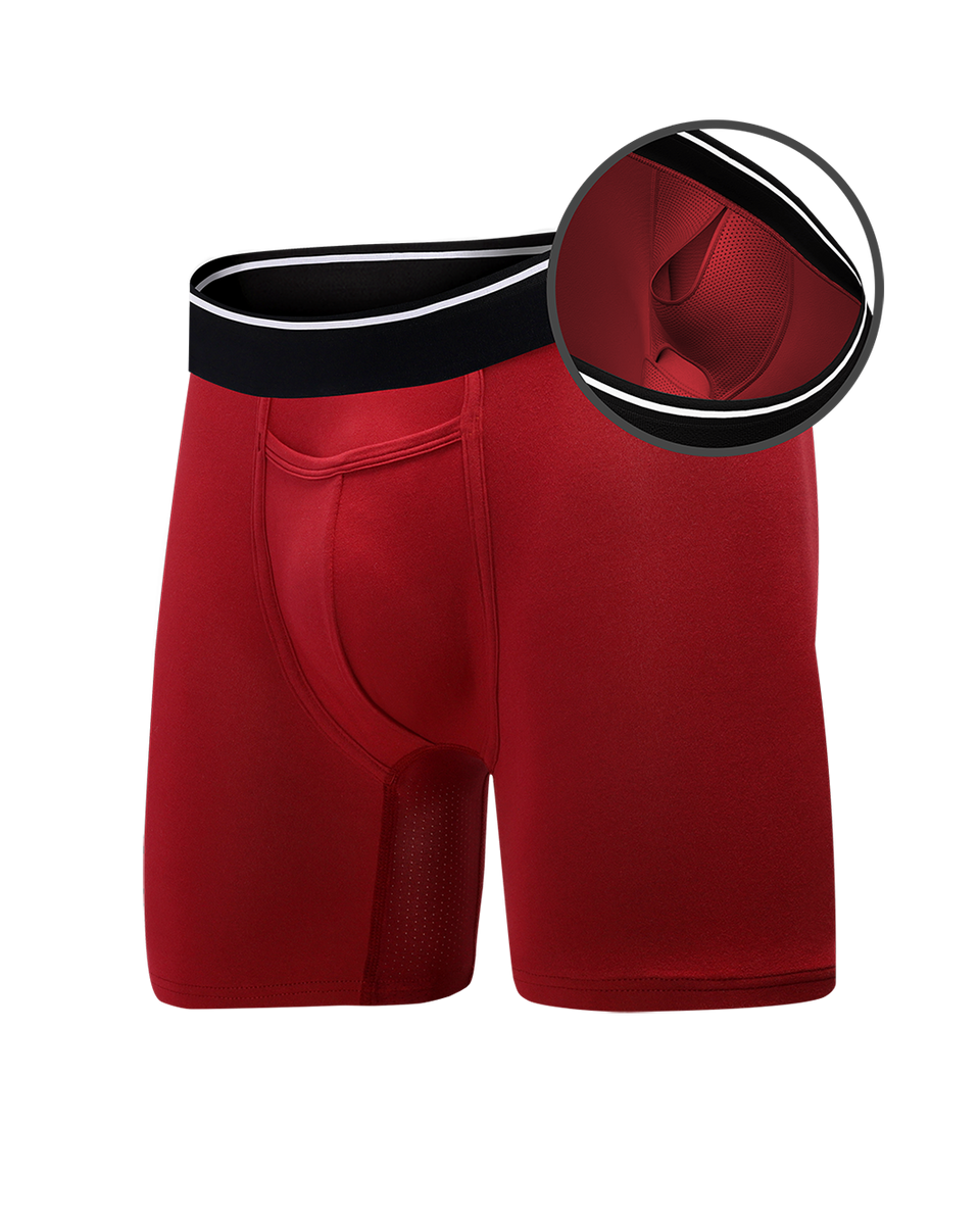 overschrijving galblaas Steil Paradise Pocket Ball Pouch Underwear–Athletic Boxer Brief All Citizens