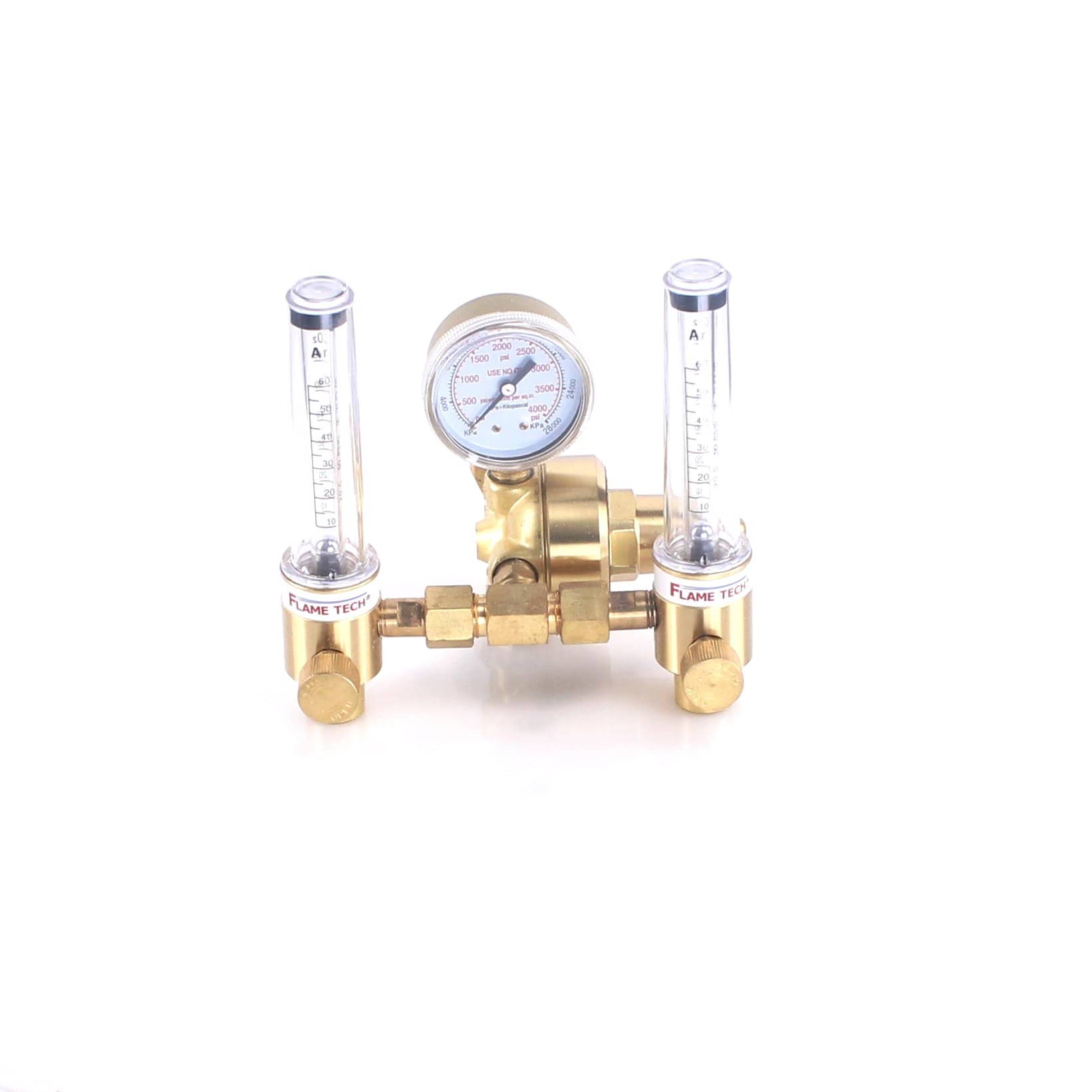 GENTEC Brass 195FM-9 Flowmeter for accurate regulation of gas flow NEW! 