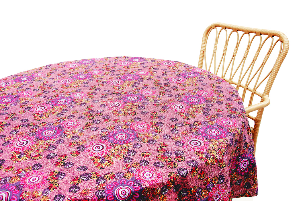 Aboriginal Round Tablecloth