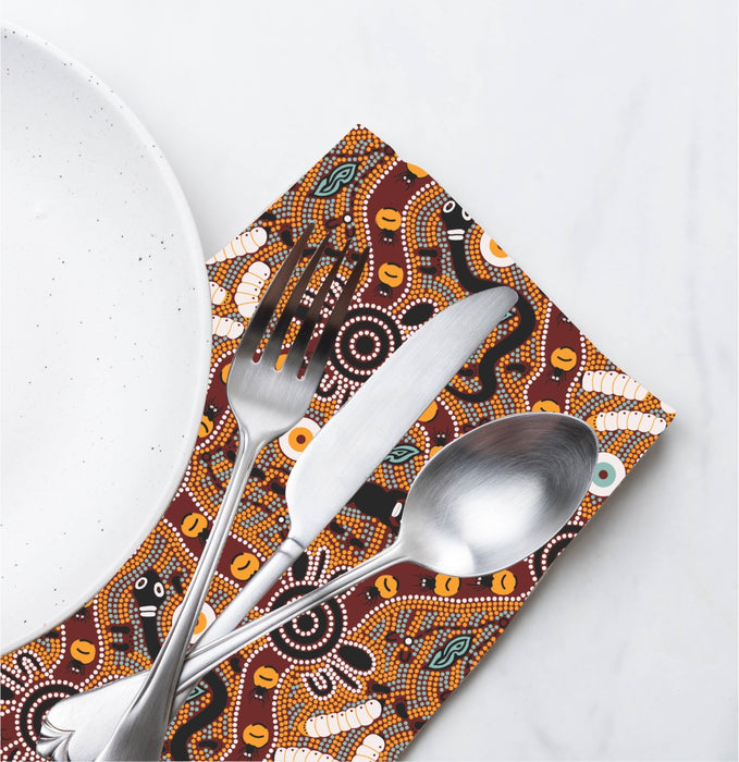 Aboriginal Napkins (Set of 4)