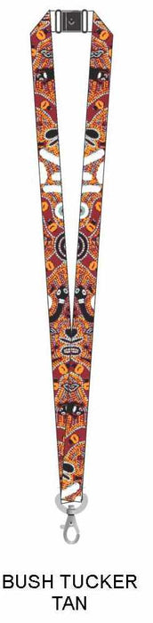 Bulurru Aboriginal Lanyards