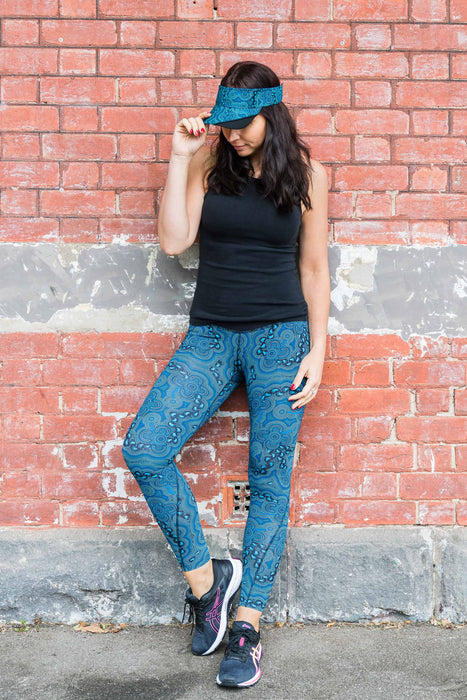 Bulurru Full Pattern Print Leggings