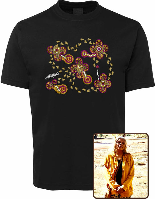 T Shirt ADULT Regular Fit - Karen Taylor, On Walkabout Wine Design