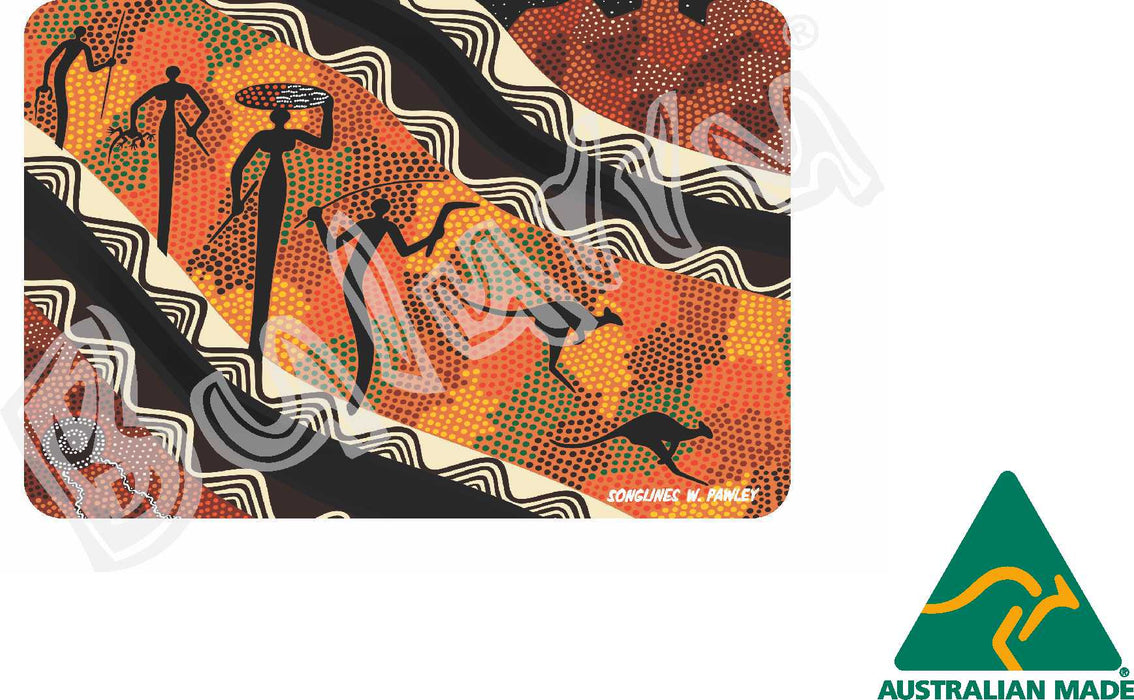 *NEW* Wendy Pawley Design Neoprene Placemats