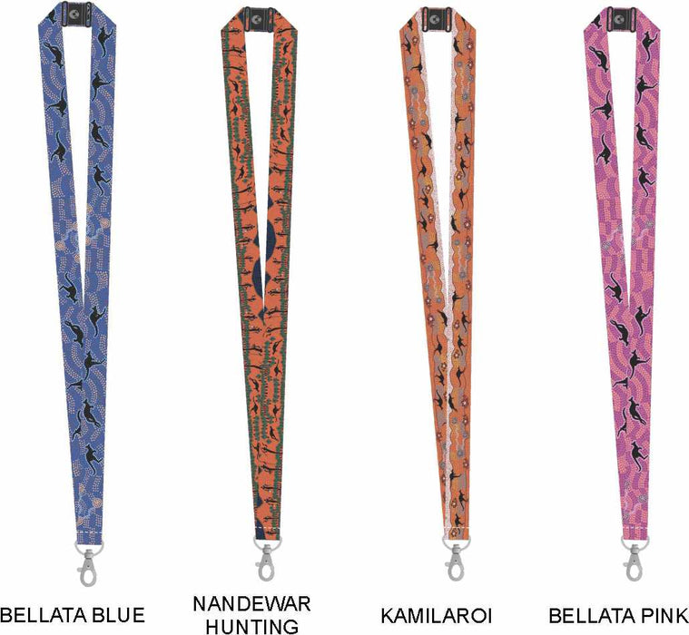 Wendy Pawley Aboriginal Lanyards