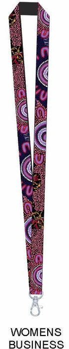 Merryn Apma Aboriginal Lanyards