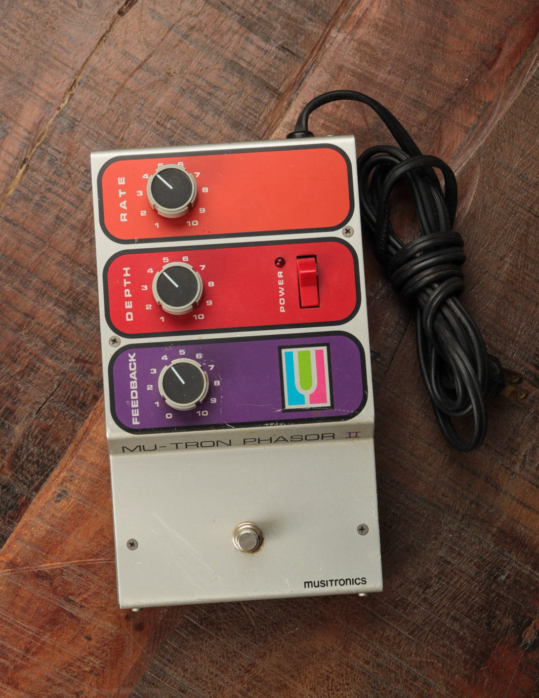 1976 Musitronics Mu-Tron Phasor II | The Music Emporium