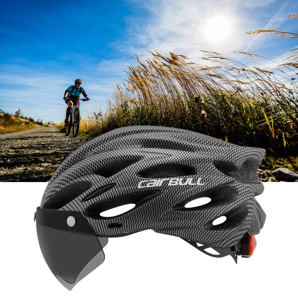 mountain bike helmet light