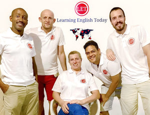 Learning English Today The Team