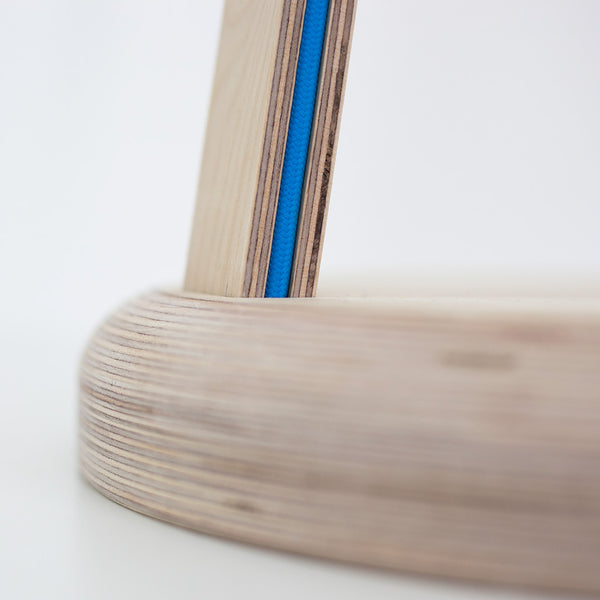 Detail From the Groove Lamp Base