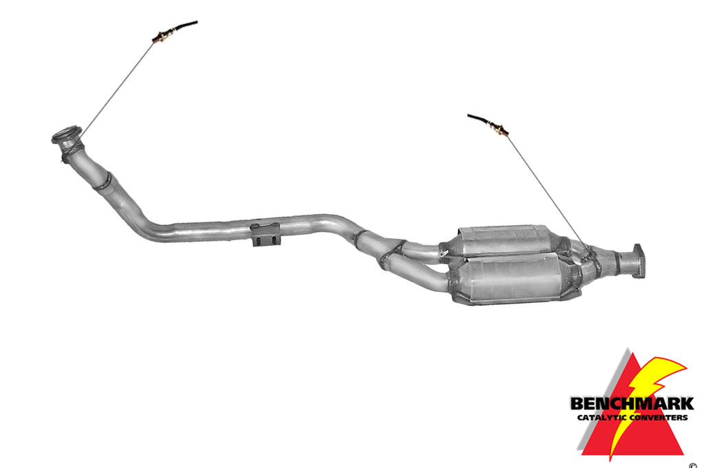 Mercedes benz catalytic converter noise #1