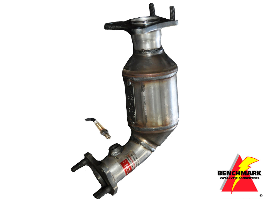 Replace catalytic converter 2005 nissan maxima #9
