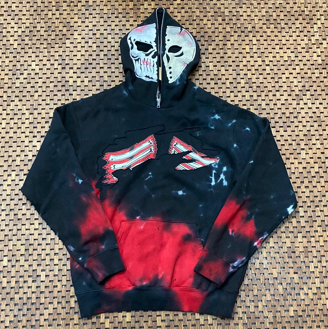 Warren Lotas Jason Slasher Mask Hoodie