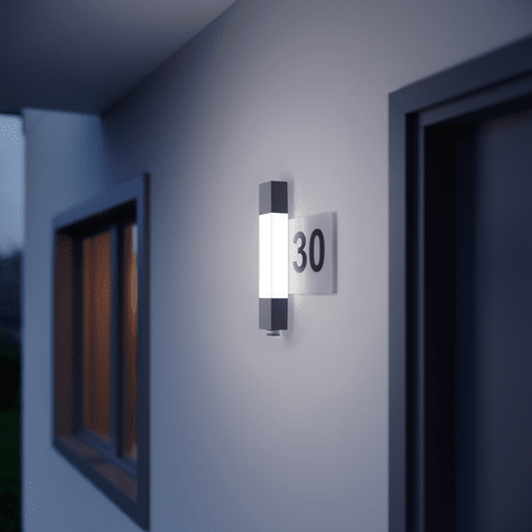 L 630 LED, House Number Light, light – Astin