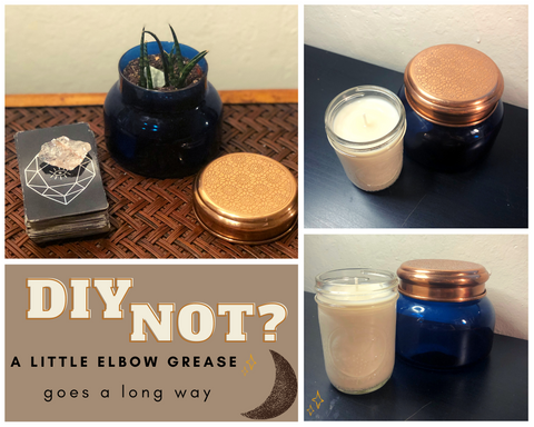 candle project diy leftover wax anthropologie oakland california